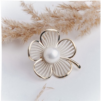 Брошь серебряная 925 арт.57002Y1H