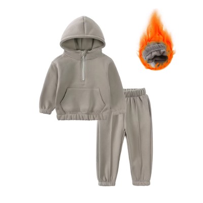 Спортивный костюм для мальчиков/девочек на флисе