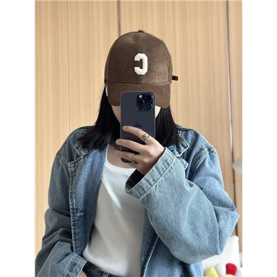 Бейсболка celin.вельвет