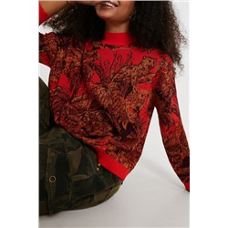 Jersey de tricot oversize