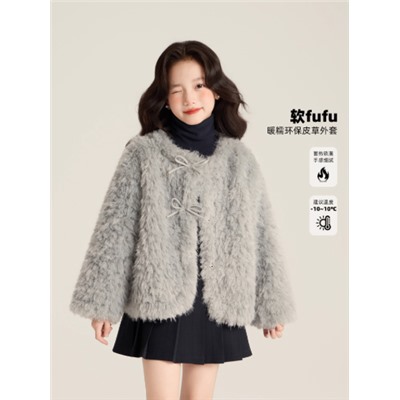 Шубка для девочек