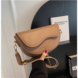 Женская сумка седло