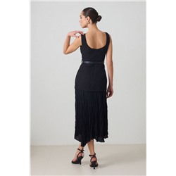 Платье Черное EL3120