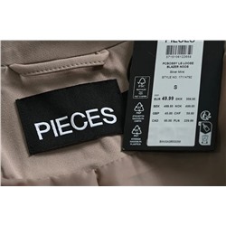 Свободный повседневный пиджак PIECE*S