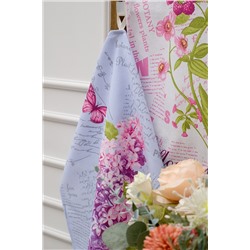Набор полотенец Цветы и письма