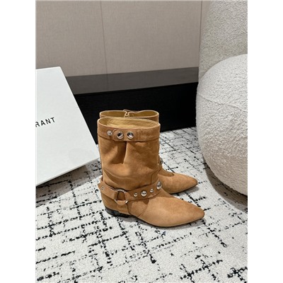 Сапоги кожа люкс