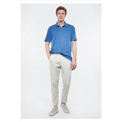 Mavi Bej Gabardin Pantolon 0010048-70144