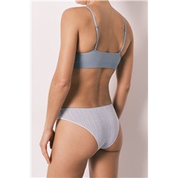 Pack 7 bragas brasileñas algodón mix estampado