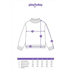 Свитер PLAYTODAY, 1054077