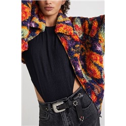 Chaqueta corta borreguito