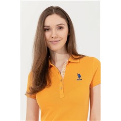 Kadın Sarı Basic Tişört