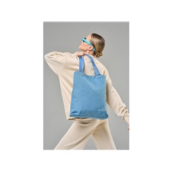 Сумка женская текстиль Lanotti 1702/синий