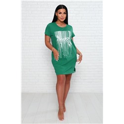 Туника женская с принтом 3320-0001