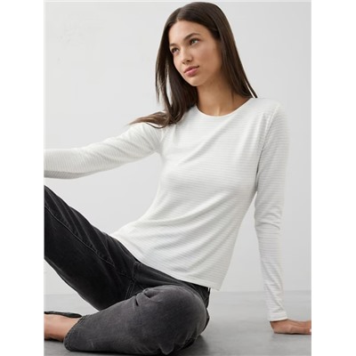 Lurex Soft Luxe Top