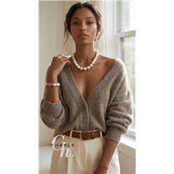 Браслет «Шарлотта»  жемчуг SW 14 мм