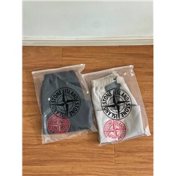 Шорты с вышитым логотипом 2 цвета