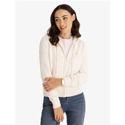 ZIP UP SWEATER WITH HOOD