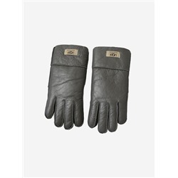 Кожаные меховые перчатки   UG*G