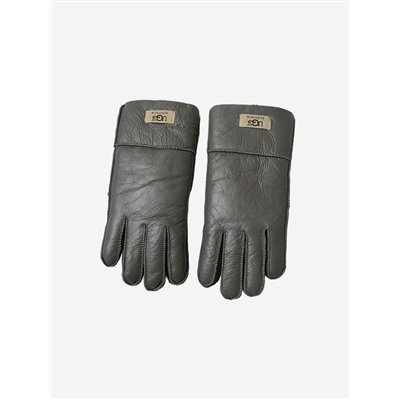 Кожаные меховые перчатки   UG*G