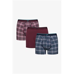 Penti Bold Details 3lü Çok Renkli Boxer