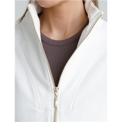 Жакет из тонкого премиального футера с эластаном