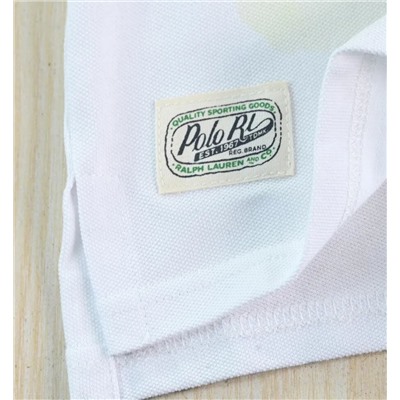 Мужская хлопковая футболка-поло РАЛЬ*Ф Л