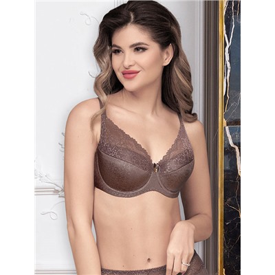 Бюстгальтер 8085 Emilia Albina_L ЧЗ сшивная Albina L