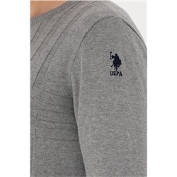 Erkek Gri Melanj Kazak