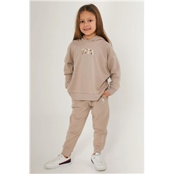 Kız Çocuk Kum Pijama Takımı