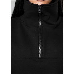 Женский трикотажный костюм с широкими брюками и кофтой 405