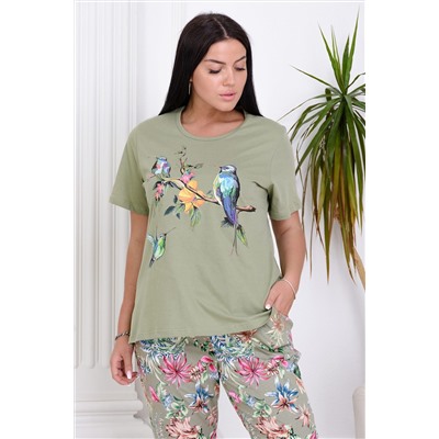 Костюм с брюками 6205 НАТАЛИ #881887