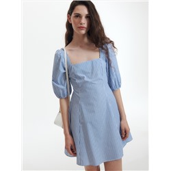 Gestreiftes Minikleid