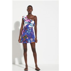 Minifalda sostenible mariposas