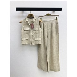 Женский льняной костюм ЛОР*А ПИАН*О