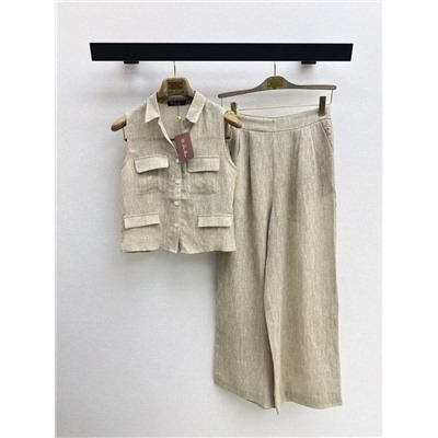 Женский льняной костюм ЛОР*А ПИАН*О