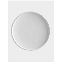 Тарелка закусочная, 21 см, белая, Икра