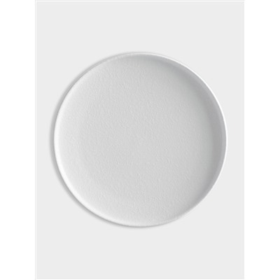Тарелка закусочная, 21 см, белая, Икра