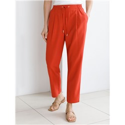 Брюки из плотного лиоцелла