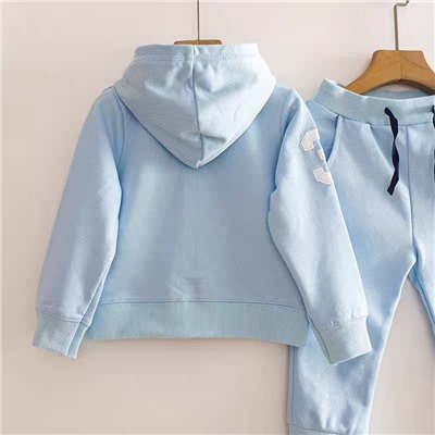 Детский костюм толстовка на молнии + штаны в стиле ПОЛ*О