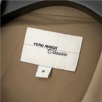 Женский хлопковый тренч   VeroMod*a