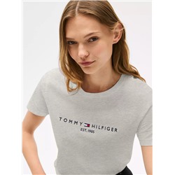 Embroidered Tommy Logo T-Shirt