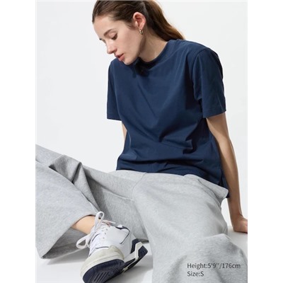 AIRism Cotton T-Shirt