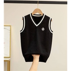 Жилет для мальчиков школьный