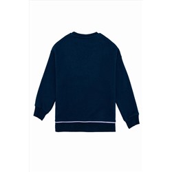 Kız Çocuk Saks Pijama Takımı