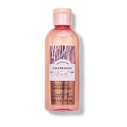 Champagne Toast Travel Size Moisturizing Shampoo