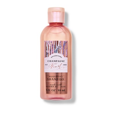 Champagne Toast Travel Size Moisturizing Shampoo