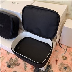 Бархатная косметичка Chane*l 🖤