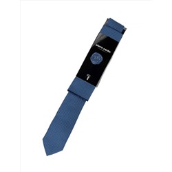 Lacivert 3'lü Kravat Mendil Set