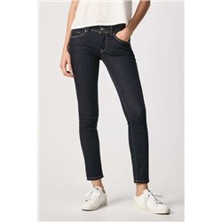 Jeans fit slim cropped New Brooke Negro