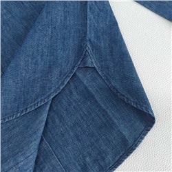 Мужская джинсовая рубашка ЭМПОРИО АРМАН*И